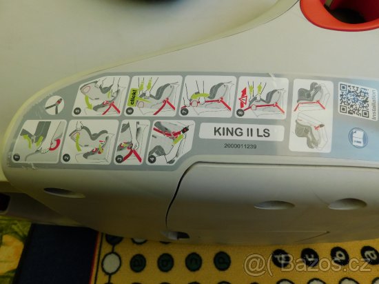 Romer King II LS 9-18kg - 4