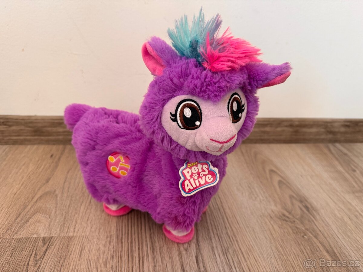 Tancující lama - 4