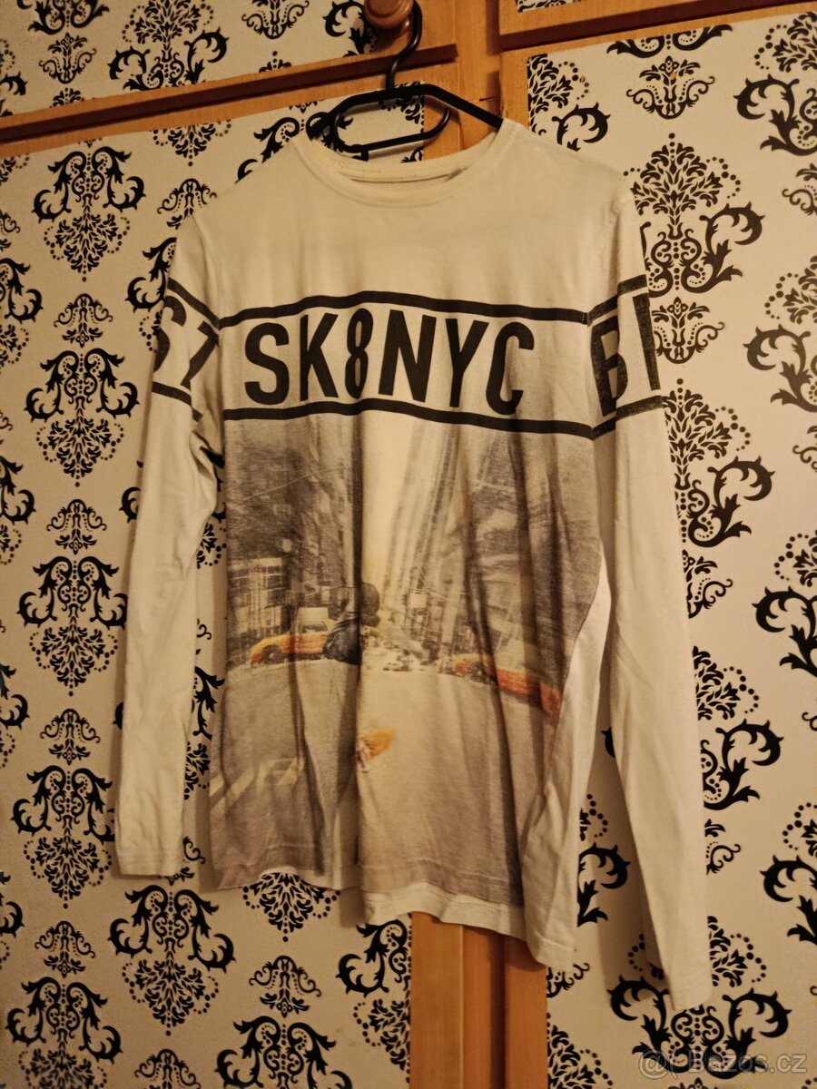 Chlapecká trika a košile 158/164 - 4