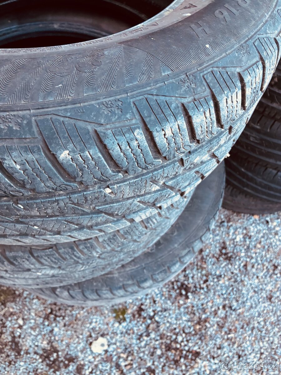Pneu 215/65/r16 zimní - 4
