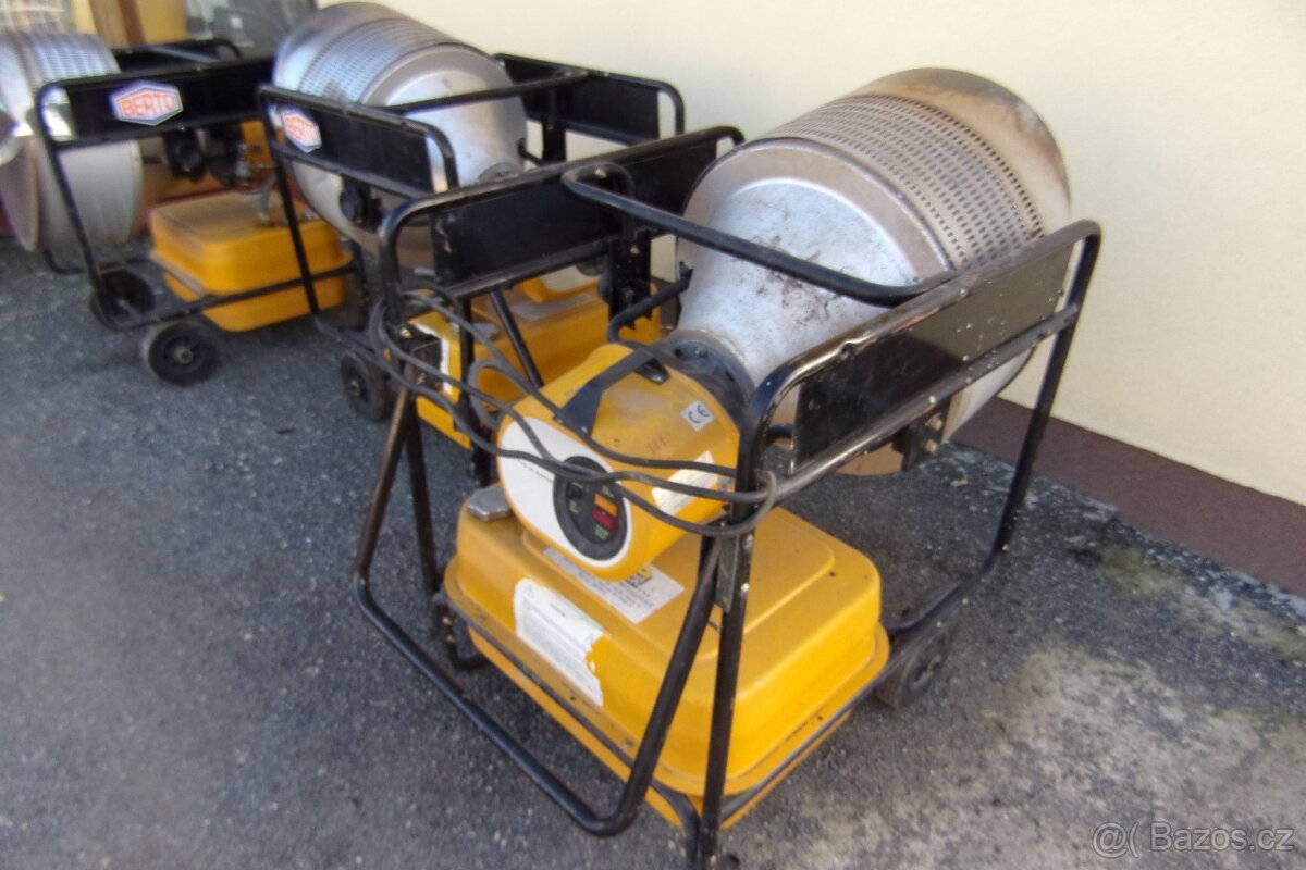 Naftový teplovzdušný agregát VAL-6 - 4