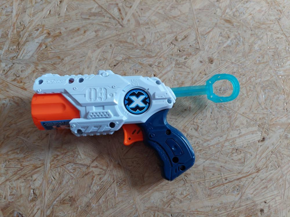 pistole ZURU X SHOT - sada - 4