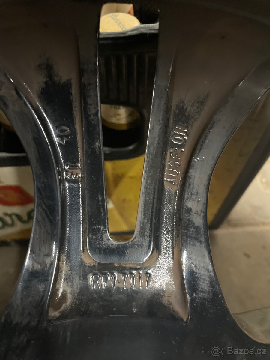 Prodám Alu kola 5x105 R17 - 4