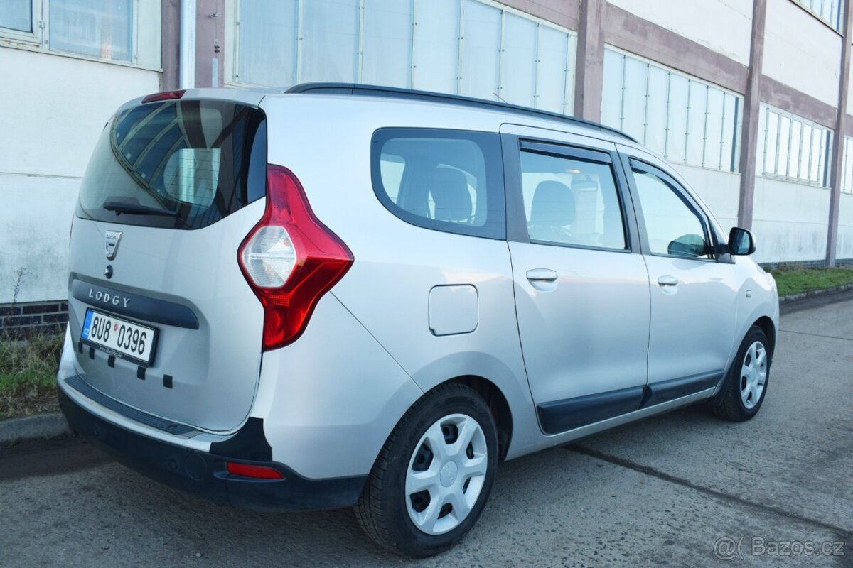 Dacia Lodgy 1.6 LPG/2012/KLIMA/MANUÁL/MPV/ - 4