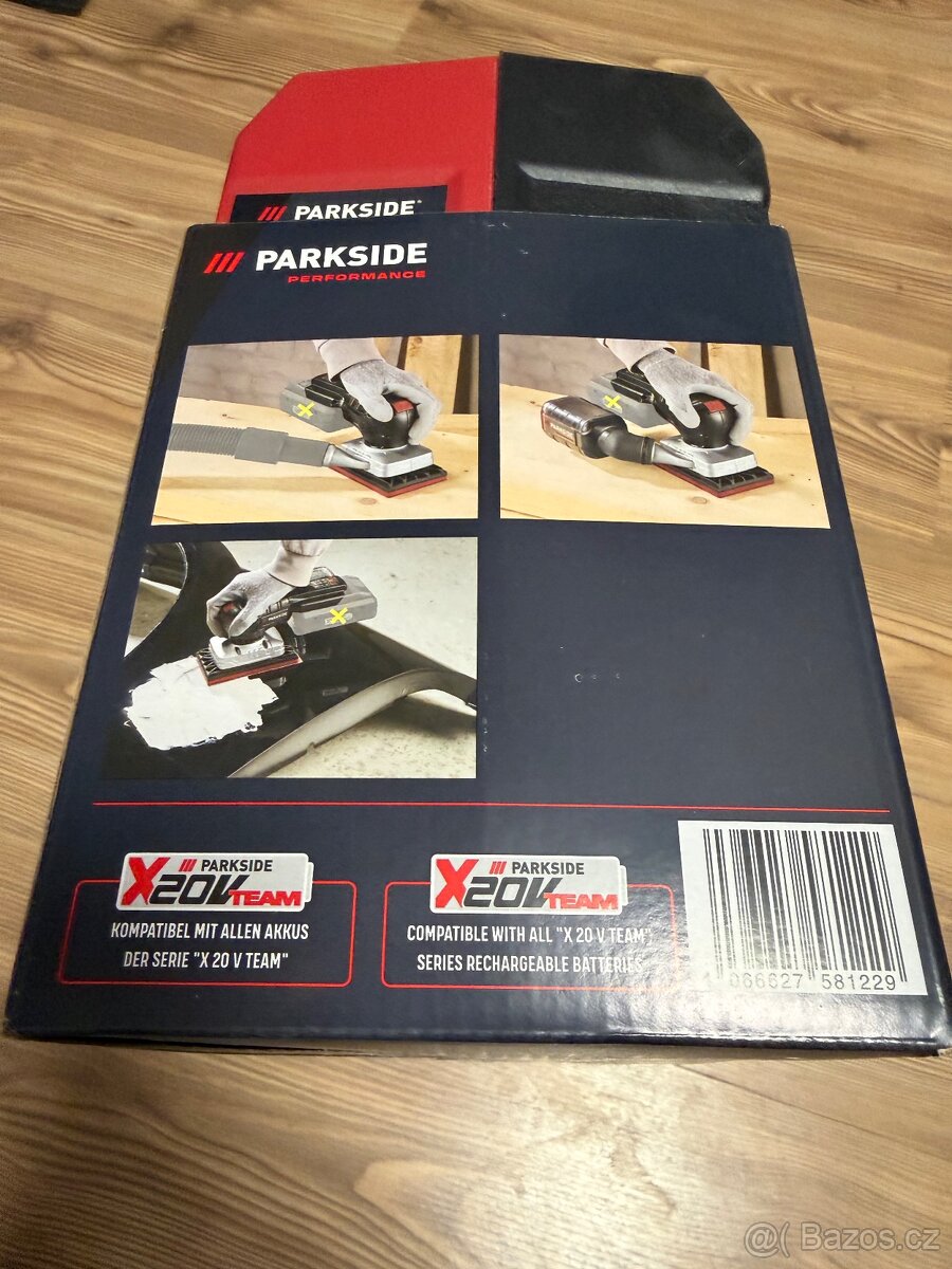 PARKSIDE PERFORMANCE® Aku vibrační bruska PAMSP 20-Li A2 - 4