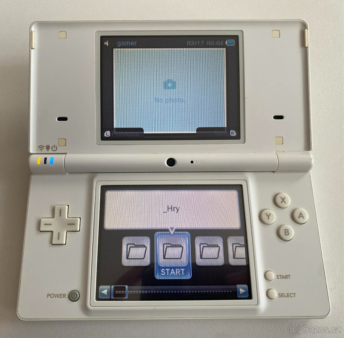 Nintendo DSi White + 64gb - 4
