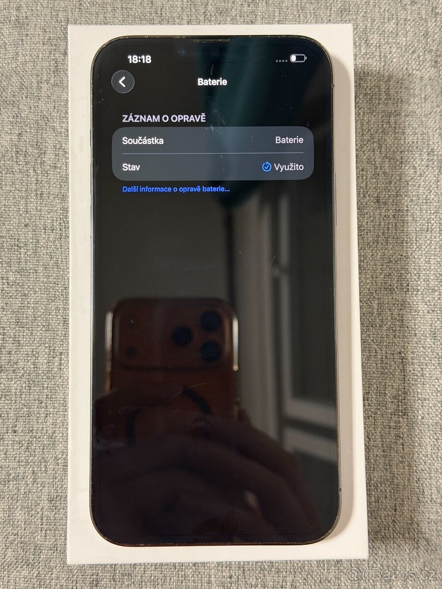 iPhone 13 Pro Max 256GB, Baterie 100% - 4