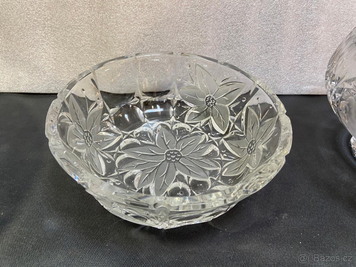 Broušené mísy - 4