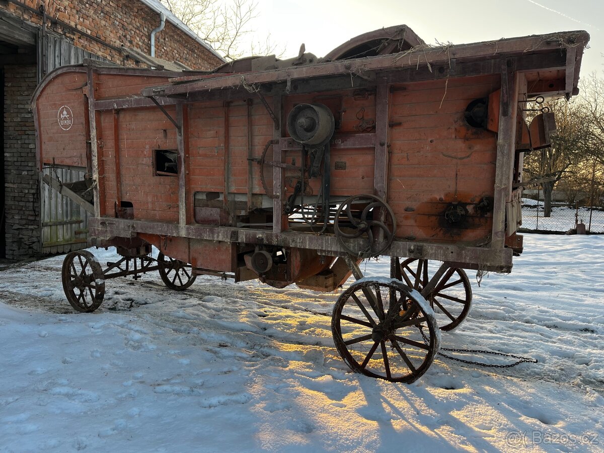 Mlátička Wichterle & Kovařík 26 - 4