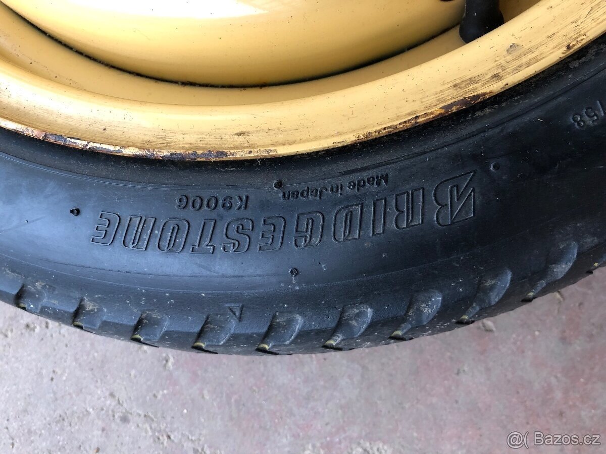 Rezerva, dojezdové kolo 115/70 R14 - 4