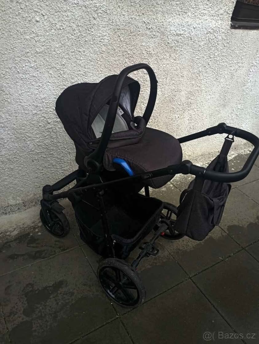 Prodám kočárek 3v1 - 4