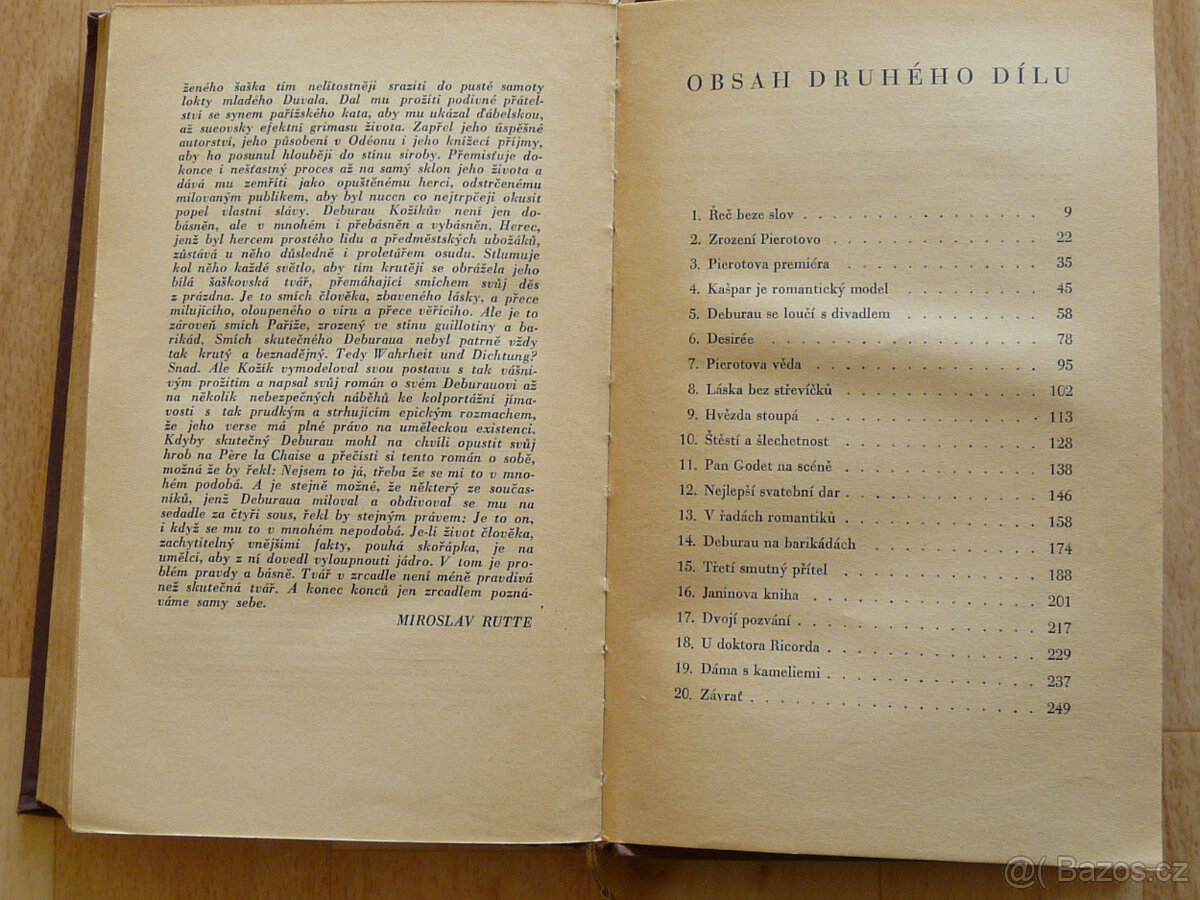 Knihy Poslední z Pierotů - 4