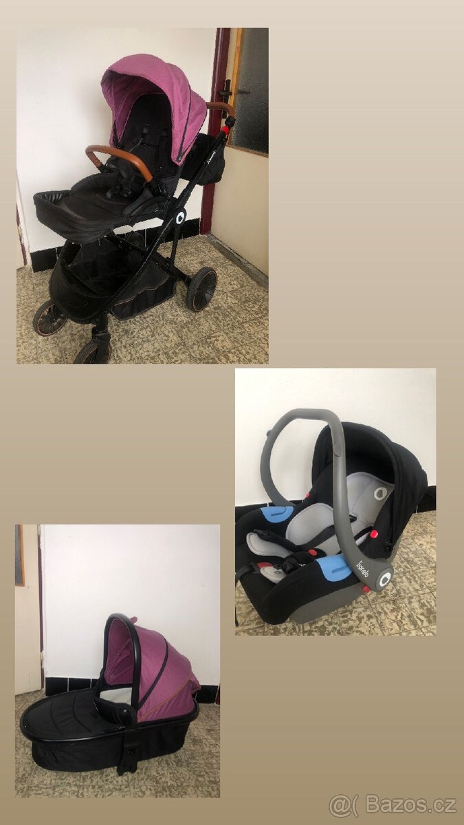 Trojkombinace kočárku - 4