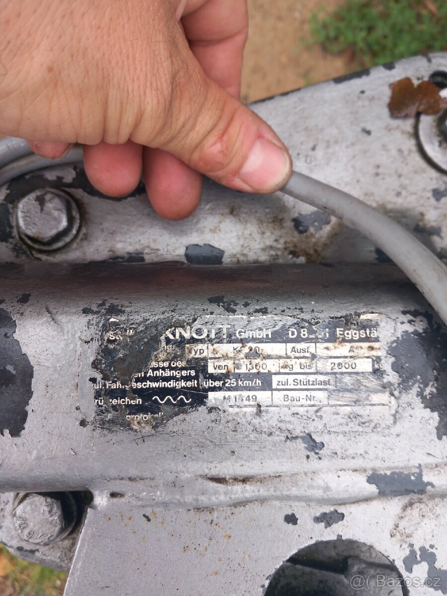 Přívěs za auto - 4