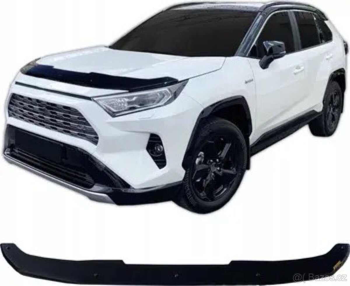 Deflektor kapoty Toyota RAV 4 od 2019 - 4