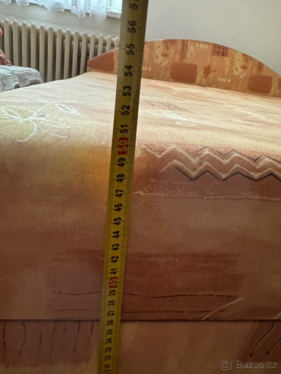 Dvoulůžková postel - 4