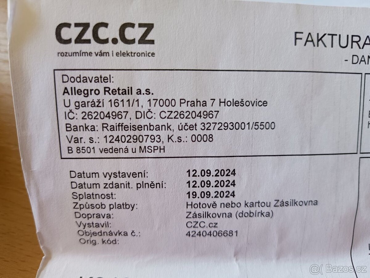 Prodám ROG Gladius II Core - 4