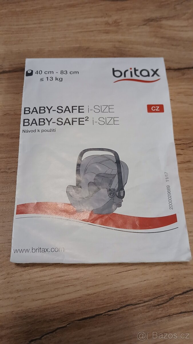 BRITAX Autosedačka Baby-Safe 2 i-Size - 4