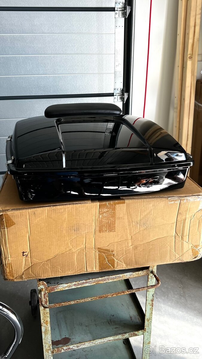 Nový vrchní kufr Harley - Davidson. - 4