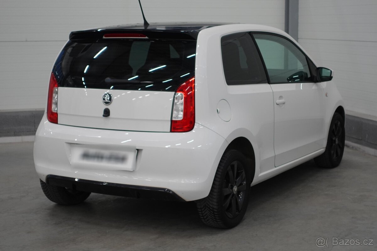 Škoda Citigo 1.0TSI , 50 kW benzín, 2015 - 4