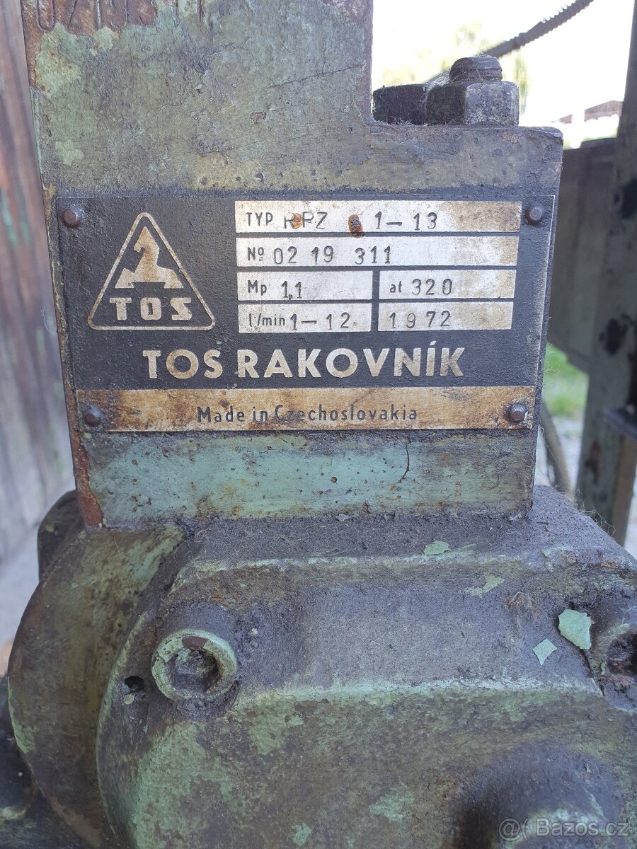 Hydraulický lis CDM 80 - 4