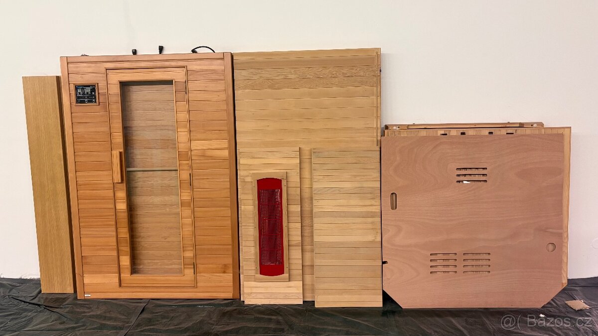 Infrasauna Marimex - 4