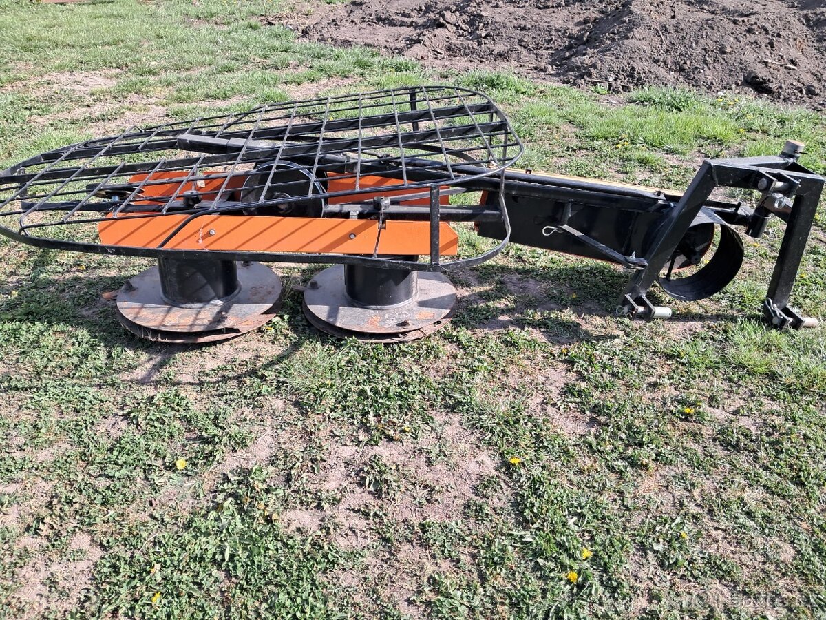 Bubnová sekačka - 4