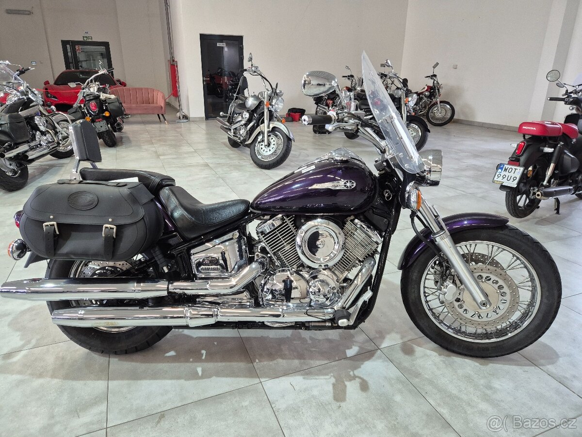 Yamaha dragstar 1100 clasic 2003 - 4