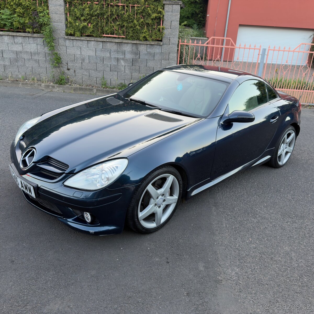 Mercedes slk350 - 4