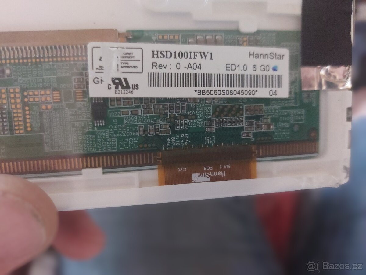 LCD display 10" Hannstar HSD100IF W1 (pro Asus Eee PC) - 4