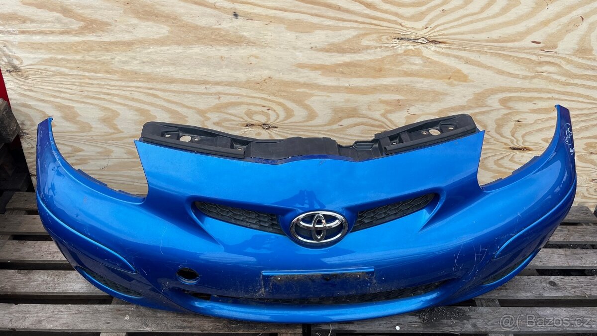 PŘEDNÍ NÁRAZNÍK TOYOTA AYGO - 4