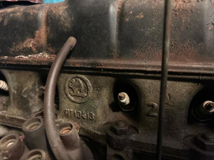 Motor škoda 1000, octavia, spartak - 4