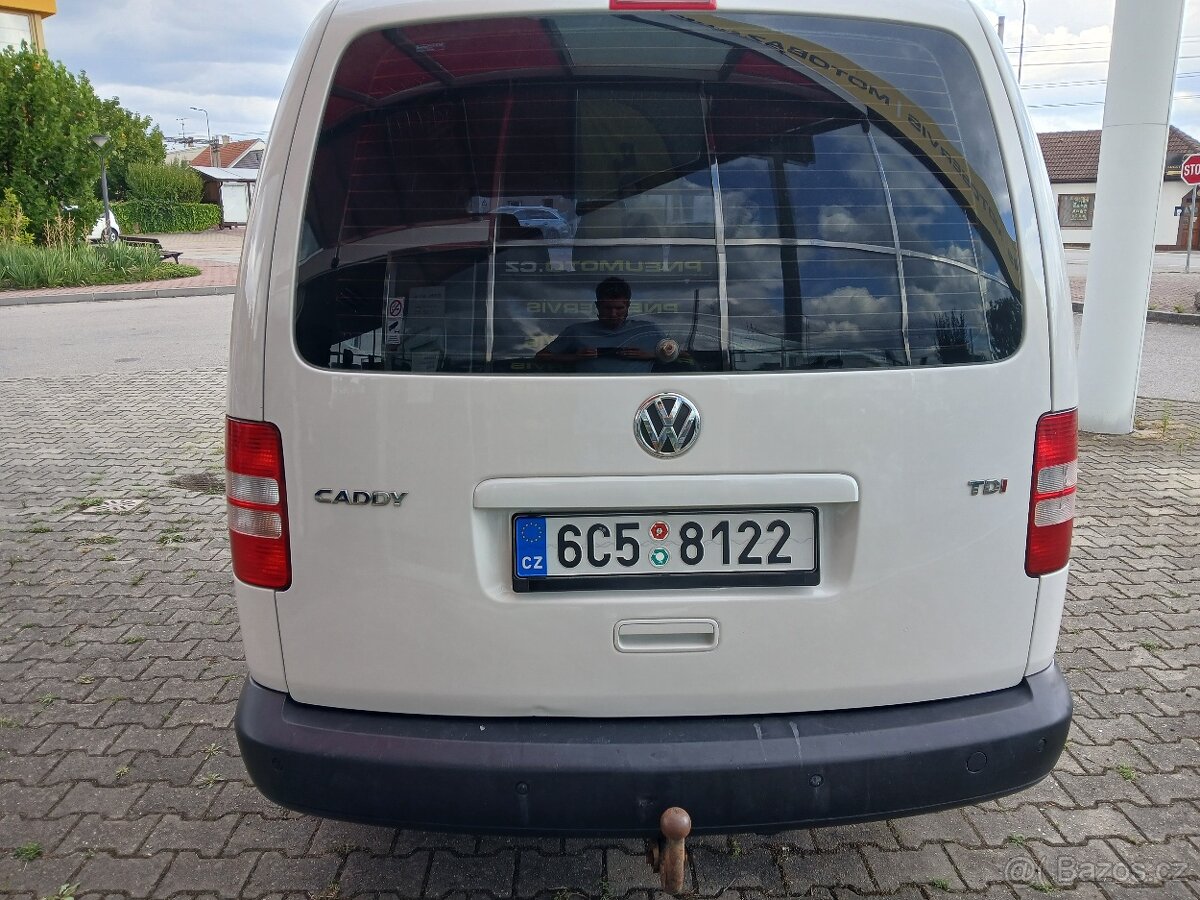 VW Caddy Maxi, 1.6.tdi, 75kW, 2014, 1.majitel - 4