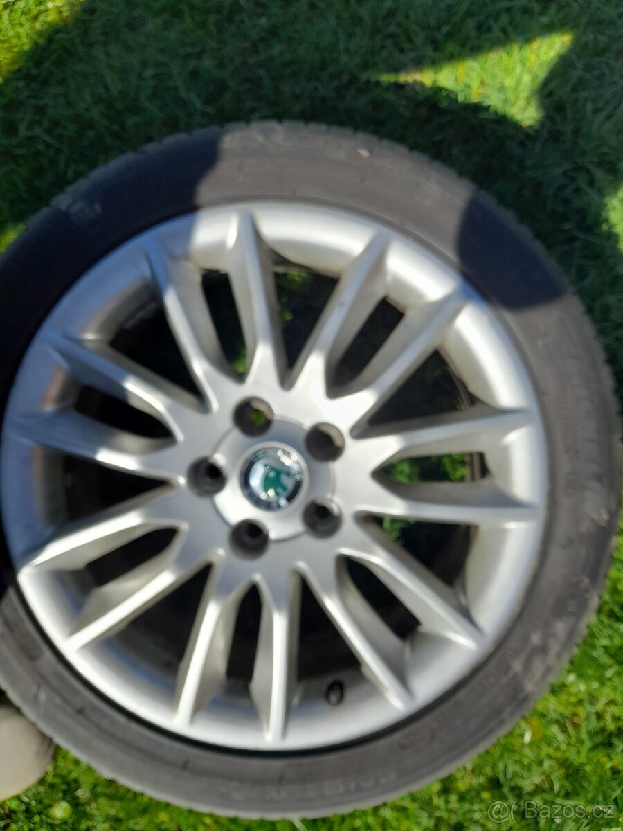 Alu Kola Škoda Octavia 2 - 4