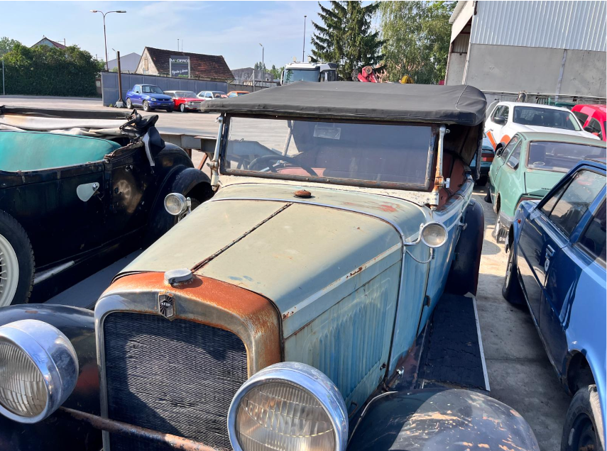 Nash 6 valec radový rv:1930 - 4