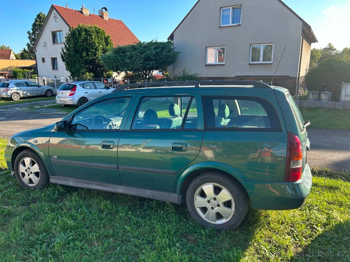 Opel astra G caravan 2002 (combi), 1.4 16V (Ecotec) - 4
