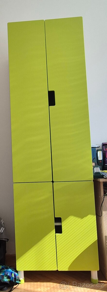 zelené skříně IKEA -Brno - 4
