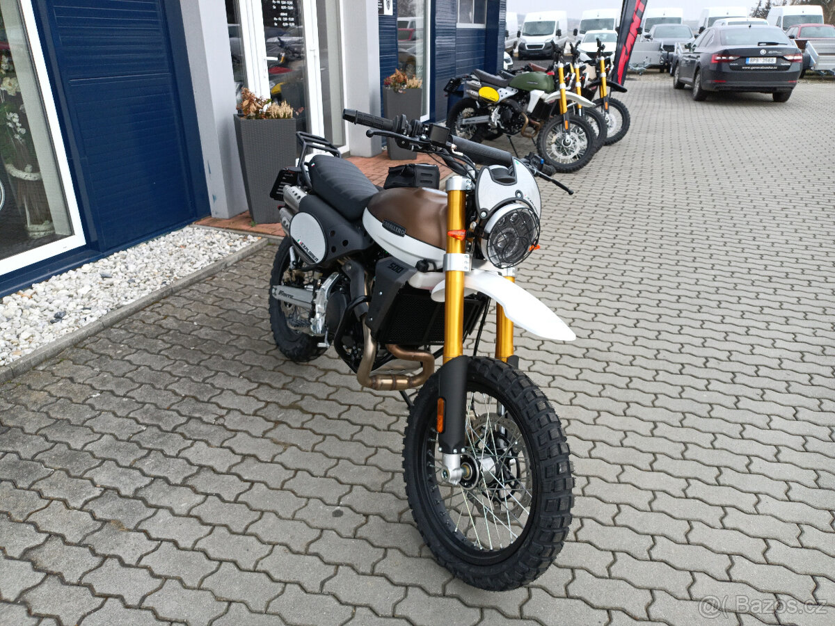 Fantic Caballero 500 Explorer - 4