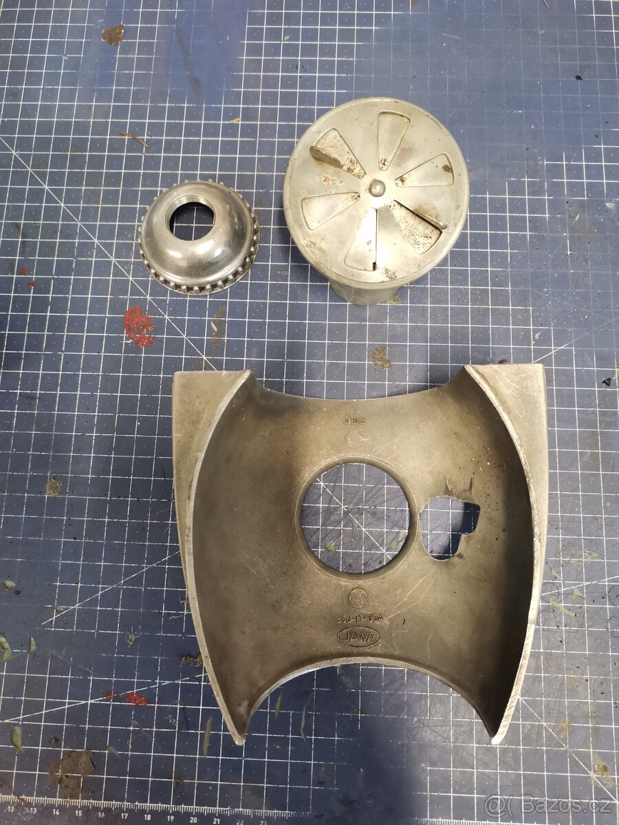 Jawa 250 kyvačka karburátor - 4