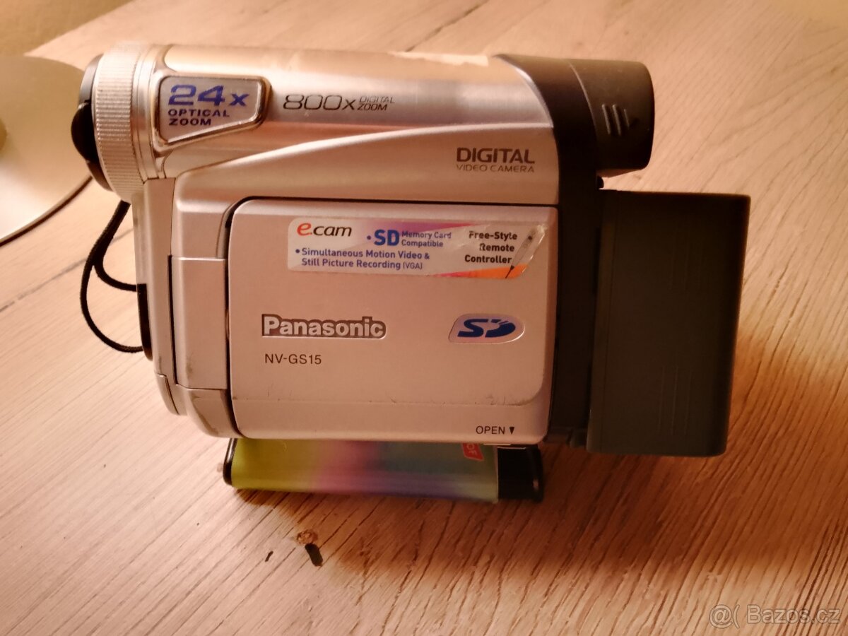 Videokamera Panasonic - 4