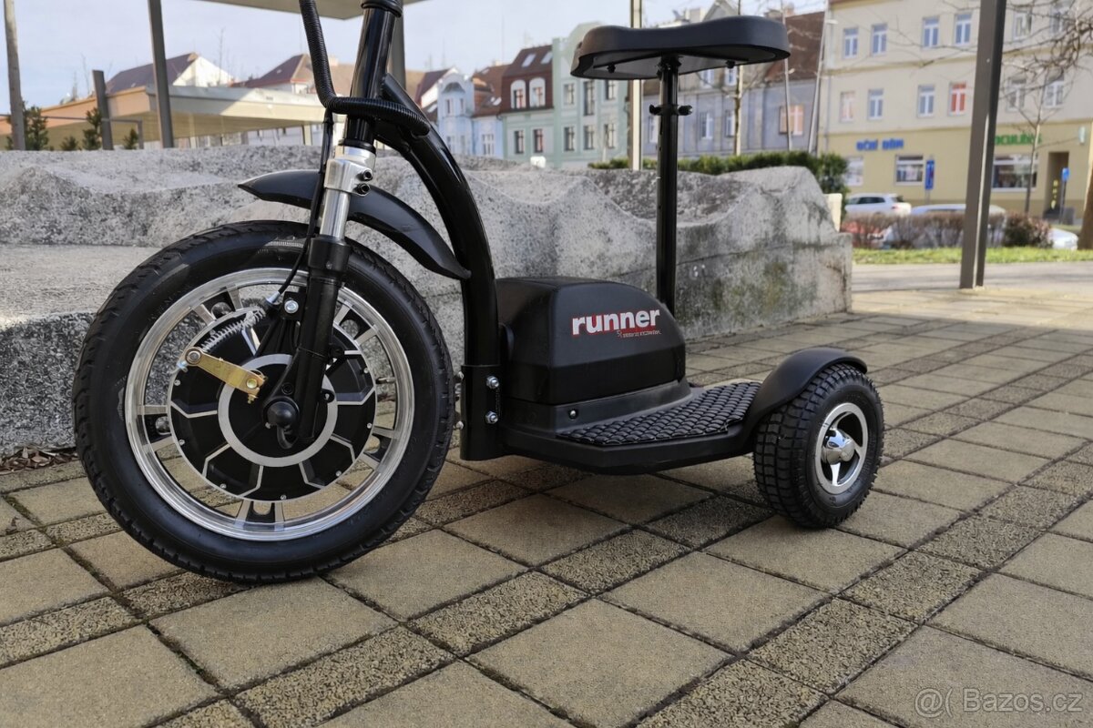 Elektro tříkolka Runner 500 - 4