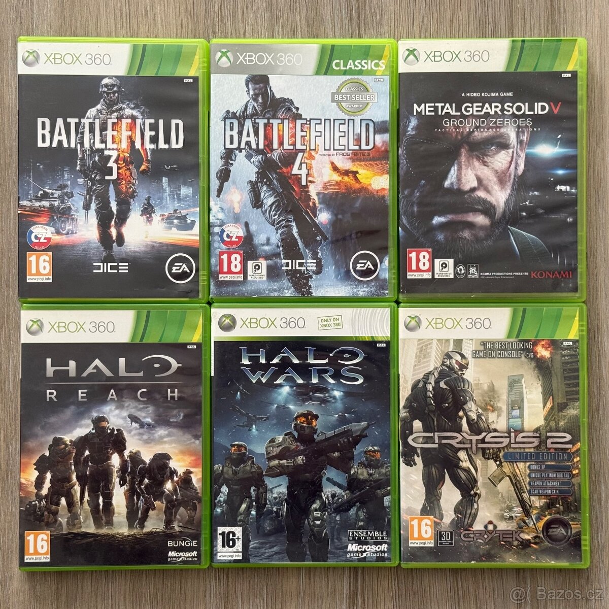 Hry na Xbox 360 - 4