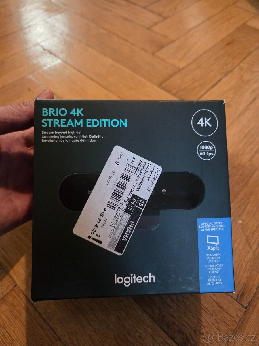 Webkamera Brio 4k - 4