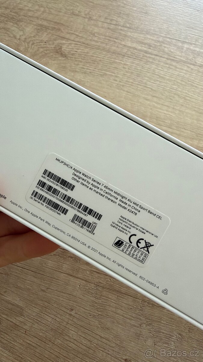 Apple Watch Series 7 Cellular 45mm - 4