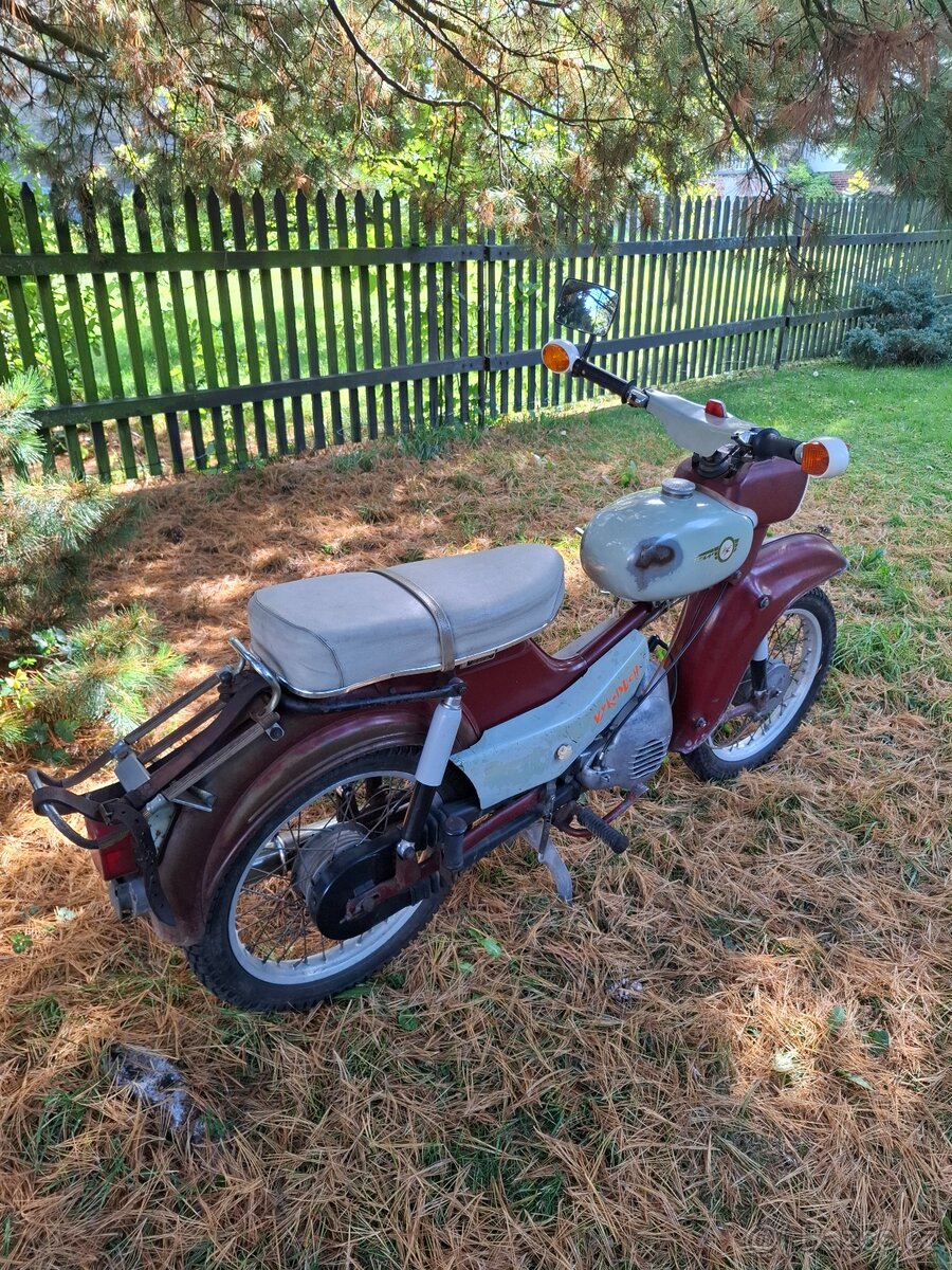 Simson STAR SR4/2 + vozik MWH - 4