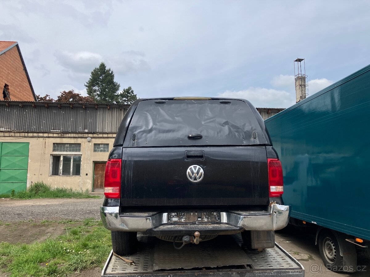 VW AMAROK 2.0Tdi 120KW 2011 KOUPENO V ČR