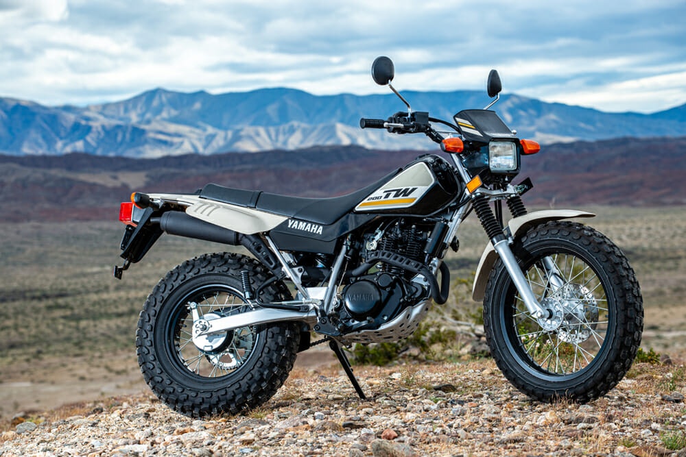 Yamaha TW 200 - KOUPÍM, PŘIJEDU KAMKOLIV