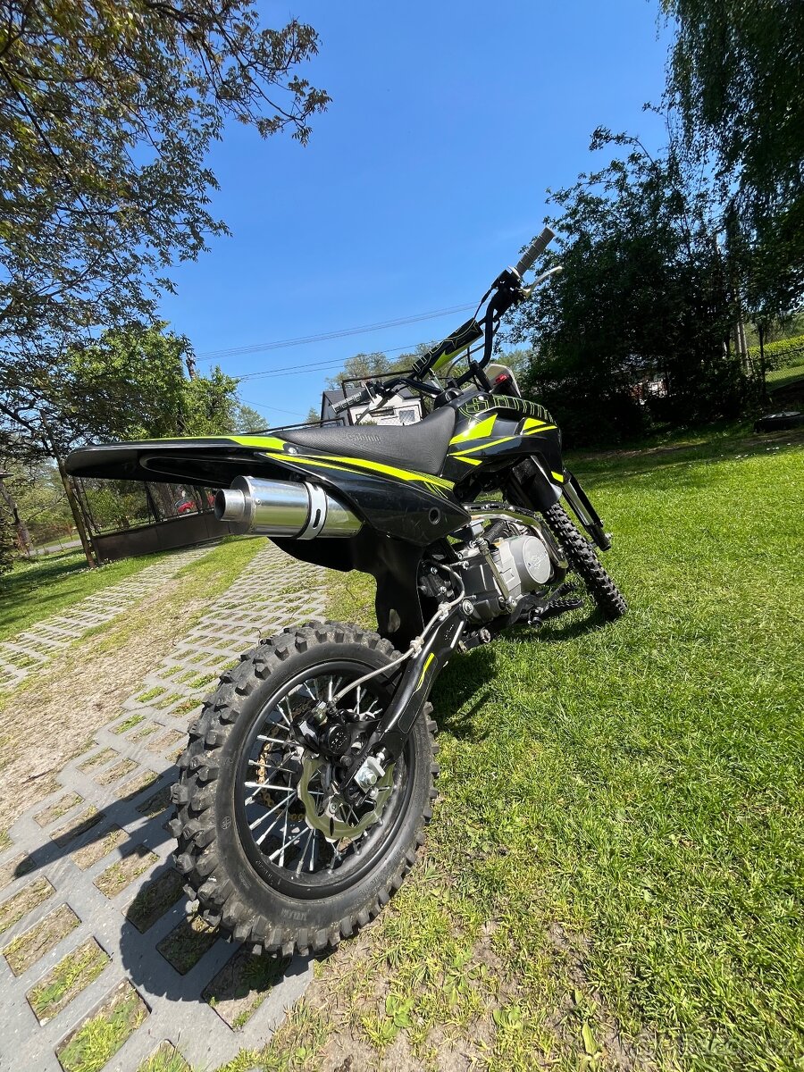 Stomp 120R 13motohodin