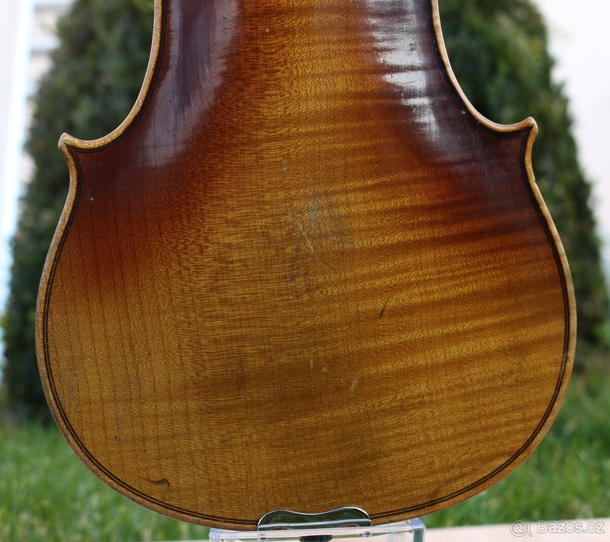 S dobrým zvukem staré celé 4/4 housle - 4