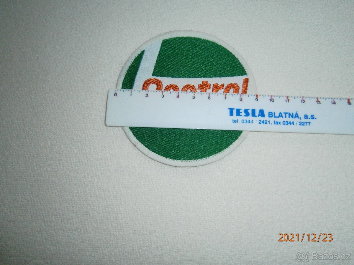 nášivka CASTROL + samolepky viz foto (AGIP,HELIX) - 4